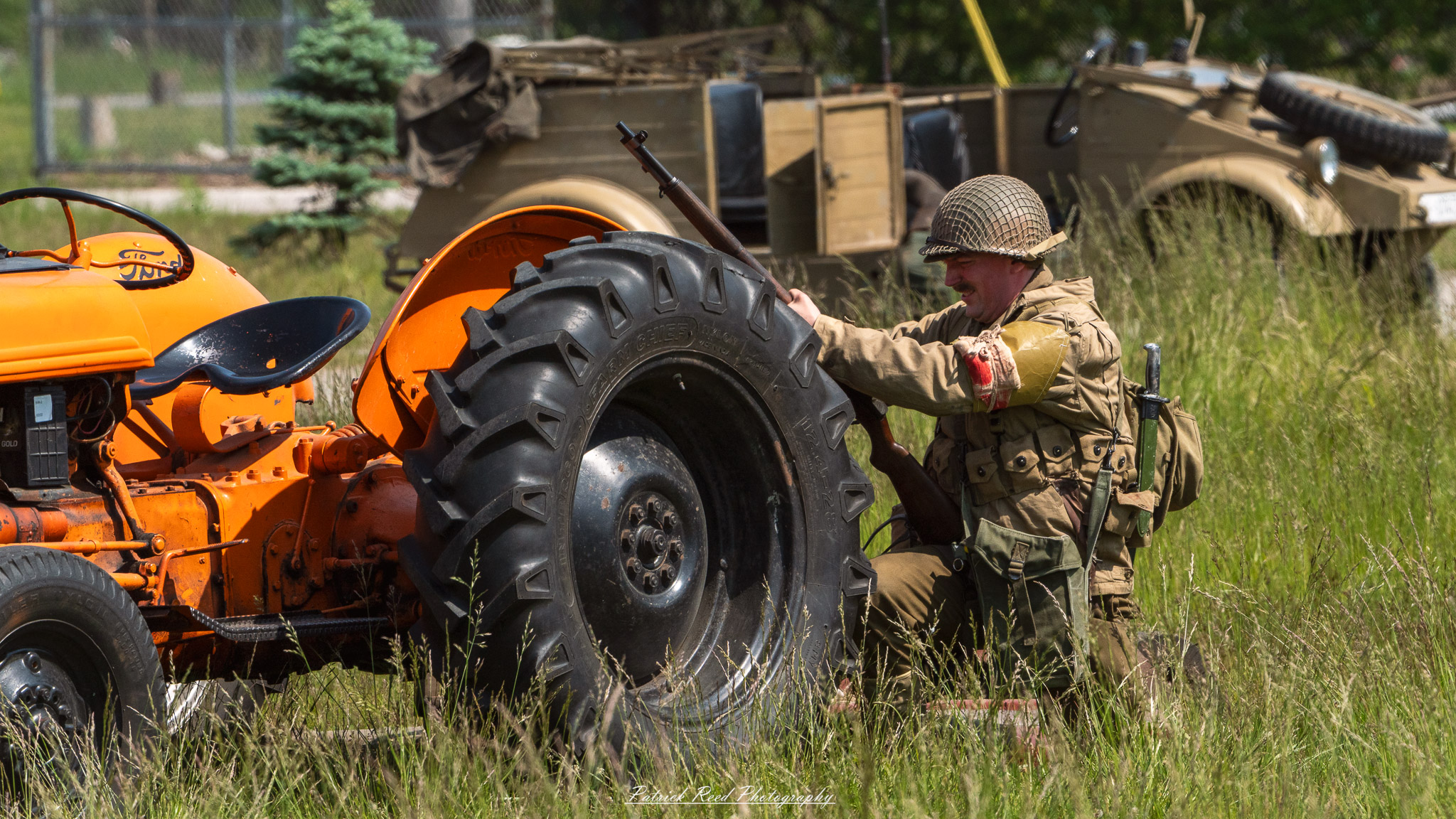 USS LST 393 Reenactment-17 U.S. GI Reenactors – USS LST 393 Reenactment, June 7th, 2025